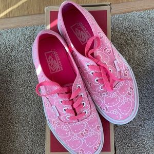 Hello kitty x Vans